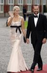 Apeldoorn 1 september 2007
Prins Willem Alexander viert zijn 40e verjaardag op paleis het Loo met Maxima Alexia Ariane en Amalia. Prinses Mette Marit met Prins Haakon