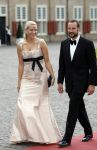 Apeldoorn 1 september 2007
Prins Willem Alexander viert zijn 40e verjaardag op paleis het Loo met Maxima Alexia Ariane en Amalia. Prinses Mette Marit met Prins Haakon