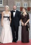 Apeldoorn 1 september 2007
Prins Willem Alexander viert zijn 40e verjaardag op paleis het Loo met Maxima Alexia Ariane en Amalia. Prinses Victoria van zweden met Prins Haakon en prinses Mette Marit