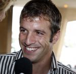 Noordwijk 20 augustus 2007
De spelers van het nederlands elftal verzamelen in hotel huis ter duin voor de oefenwedstrijd tegen zwitserland. Rafael v d Vaart