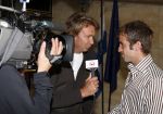 Noordwijk 20 augustus 2007
De spelers van het nederlands elftal verzamelen in hotel huis ter duin voor de oefenwedstrijd tegen zwitserland. Rafael v d Vaart en Hans Kraay jr
Peter Smulders bv