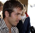 Noordwijk 20 augustus 2007
De spelers van het nederlands elftal verzamelen in hotel huis ter duin voor de oefenwedstrijd tegen zwitserland. Rafael v d Vaart
