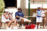 Marbella 14 augustus 2007
Richard Krajicek en zijn zoon Alec aan het tennissen in Marbella.