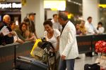 Schiphol 15 augustus 2007
Rob de Nijs en zijn vriendin Henriette komen terug van vakantie in Spanje.