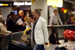 Schiphol 15 augustus 2007
Rob de Nijs en zijn vriendin Henriette komen terug van vakantie in Spanje.