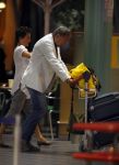 Schiphol 15 augustus 2007
Rob de Nijs en zijn vriendin Henriette komen terug van vakantie in Spanje.