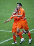 Amsterdam 8 september 2007
kwalificatieduel voor EK tussen Nederland en Bulgarije in de amsterdam arena. Nederland wint met 2-0. Wesley Sneijder scoort de 1-0. met Robin v Persie