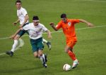 Amsterdam 8 september 2007
kwalificatieduel voor EK tussen Nederland en Bulgarije in de amsterdam arena. Nederland wint met 2-0. Robin v Persie
