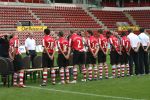 Eindhoven, 28 Augustus 2007
Perspresentatie PSV Seizoen 2007/2008
Ronald Koeman controleert hier zijn selektie