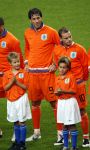 Amsterdam 8 september 2007
kwalificatieduel voor EK tussen Nederland en Bulgarije in de amsterdam arena. Nederland wint met 2-0. Ruud v Nistelrooy en Wesley Sneijder