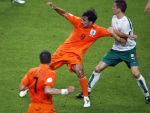 Amsterdam 8 september 2007
kwalificatieduel voor EK tussen Nederland en Bulgarije in de amsterdam arena. Nederland wint met 2-0. Ruud v Nistelrooy