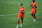 Amsterdam 8 september 2007
kwalificatieduel voor EK tussen Nederland en Bulgarije in de amsterdam arena. Nederland wint met 2-0. Ruud v Nistelrooy blij na zijn doelpunt