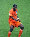 Amsterdam 8 september 2007
kwalificatieduel voor EK tussen Nederland en Bulgarije in de amsterdam arena. Nederland wint met 2-0.  Ryan Babel