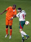 Amsterdam 8 september 2007
kwalificatieduel voor EK tussen Nederland en Bulgarije in de amsterdam arena. Nederland wint met 2-0.  Ryan Babel