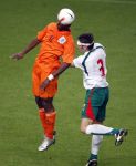 Amsterdam 8 september 2007
kwalificatieduel voor EK tussen Nederland en Bulgarije in de amsterdam arena. Nederland wint met 2-0.  Ryan Babel
