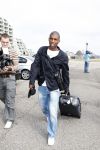 Noordwijk 20 augustus 2007
De spelers van het nederlands elftal verzamelen in hotel huis ter duin voor de oefenwedstrijd tegen zwitserland. Ryan Babel