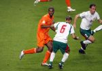 Amsterdam 8 september 2007
kwalificatieduel voor EK tussen Nederland en Bulgarije in de amsterdam arena. Nederland wint met 2-0. Ryan Babel