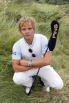 Zandvoort 18 augustus 2007
Charity golftournooi bij de KLM open op de kennemer golfclub. Sander Foppele