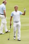 Zandvoort 18 augustus 2007
Charity golftournooi bij de KLM open op de kennemer golfclub. Sander Foppele