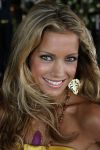 Noordwijk, 1 September 2007 Jacky Fair met o.a. modeshow van Danie Bles.
Sylvie v d Vaart ( Sylvie Meis )