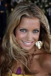 Noordwijk, 1 September 2007 Jacky Fair met o.a. modeshow van Danie Bles.
Sylvie v d Vaart ( Sylvie Meis )