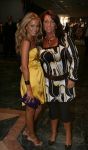 Noordwijk, 1 September 2007 Jacky Fair met o.a. modeshow van Danie Bles.
Sylvie v d Vaart ( Sylvie Meis ) met haar schoonmoeder