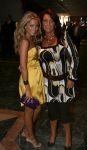 Noordwijk, 1 September 2007 Jacky Fair met o.a. modeshow van Danie Bles.
Sylvie v d Vaart ( Sylvie Meis ) met haar schoonmoeder