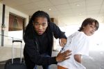 Noordwijk 20 augustus 2007
De spelers van het nederlands elftal verzamelen in hotel huis ter duin voor de oefenwedstrijd tegen zwitserland. Urby Emanuelson