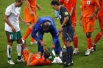 Amsterdam 8 september 2007
kwalificatieduel voor EK tussen Nederland en Bulgarije in de amsterdam arena. Nederland wint met 2-0. Wesley Sneijder
