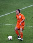 Amsterdam 8 september 2007
kwalificatieduel voor EK tussen Nederland en Bulgarije in de amsterdam arena. Nederland wint met 2-0. Wesley Sneijder