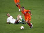 Amsterdam 8 september 2007
kwalificatieduel voor EK tussen Nederland en Bulgarije in de amsterdam arena. Nederland wint met 2-0. Wesley Sneijder