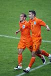Amsterdam 8 september 2007
kwalificatieduel voor EK tussen Nederland en Bulgarije in de amsterdam arena. Nederland wint met 2-0. Wesley Sneijder scoort de 1-0. met Robin v Persie