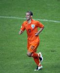 Amsterdam 8 september 2007
kwalificatieduel voor EK tussen Nederland en Bulgarije in de amsterdam arena. Nederland wint met 2-0. Wesley Sneijder scoort de 1-0