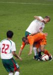 Amsterdam 8 september 2007
kwalificatieduel voor EK tussen Nederland en Bulgarije in de amsterdam arena. Nederland wint met 2-0. Wesley Sneijder