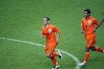 Amsterdam 8 september 2007
kwalificatieduel voor EK tussen Nederland en Bulgarije in de amsterdam arena. Nederland wint met 2-0. Wesley Sneijder na zijn doelpunt