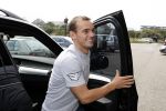 Noordwijk 20 augustus 2007
De spelers van het nederlands elftal verzamelen in hotel huis ter duin voor de oefenwedstrijd tegen zwitserland. Wesley Sneijder
