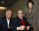 Hilversum 17 augustus 2007
Presentatie straatnamen Willem Duys Willem v Kooten en Mies Bouwman op het mediapark