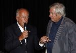 Hilversum 17 augustus 2007
Presentatie straatnamen Willem Duys Willem v Kooten en Mies Bouwman op het mediapark