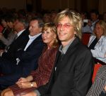 Amsterdam, 30 Augustus 2009
Modeshow Paul Schulten waar ook Christina Curry, de dochter van Adam en Patricia Paay als mannequin liep.
Adam Curry
Peter Smulders BV