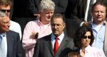 Rotterdam, 20 September 2009
Kompetitiewedstrijd Feyenoord-PSV, eindstand 1-3 Seizoen 2009/2010
Burgemeester Ahmed Aboutaleb met bestuurslid Gerard Kerkum