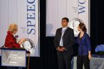 New York 11 september 2009
Prins Willem Alexander en prinses Maxima bij uitreiking Four freedom awards in het Waldorf Astoria hotel. Hillary Clinton krijgt de four freedoms award. Anna eleanor roosevelt
Peter Smulders bv