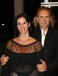 Amsterdam, 12 September 2009
Winter modeshow Mart Visser in het Apollo hotel
Annemarie v Gaal met partner
Foto Peter Smulders BV