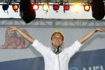 New York 12 september 2009
Armin van Buuren draait op Governor's island voor Prins Willem Alexander en prinses Maxima.
Peter Smulders bv