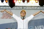 New York 12 september 2009
Armin van Buuren draait op Governor's island voor Prins Willem Alexander en prinses Maxima.
Peter Smulders bv