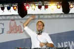 New York 12 september 2009
Armin van Buuren draait op Governor's island voor Prins Willem Alexander en prinses Maxima.
Peter Smulders bv