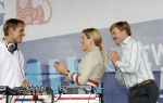 New York 12 september 2009
Armin van Buuren draait op Governor's island voor Prins Willem Alexander en prinses Maxima.
Peter Smulders bv