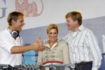New York 12 september 2009
Armin van Buuren draait op Governor's island voor Prins Willem Alexander en prinses Maxima.
Peter Smulders bv