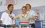New York 12 september 2009
Armin van Buuren draait op Governor's island voor Prins Willem Alexander en prinses Maxima.
Peter Smulders bv
