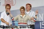 New York 12 september 2009
Armin van Buuren draait op Governor's island voor Prins Willem Alexander en prinses Maxima.
Peter Smulders bv