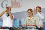 New York 12 september 2009
Armin van Buuren draait op Governor's island voor Prins Willem Alexander en prinses Maxima.
Peter Smulders bv